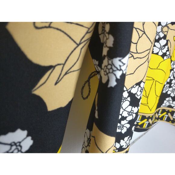 Vintage Nancy Valentine Mod Flower Power Shirt Blouse Size 14 - Picture 3 of 7